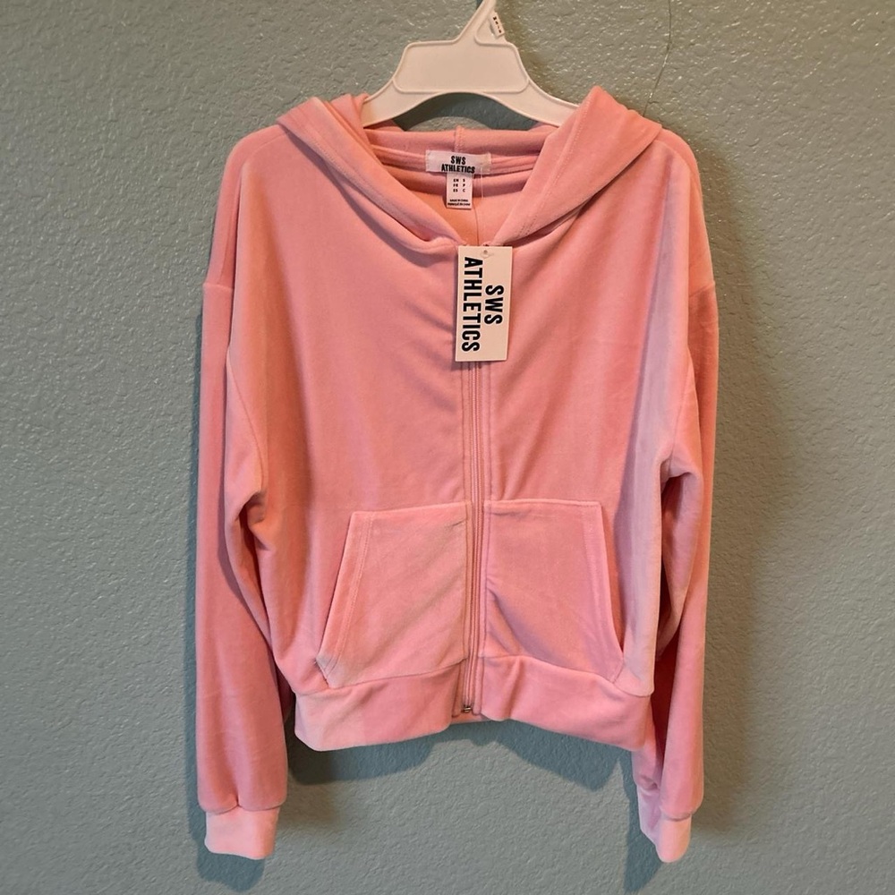 SVS Athletics Pink Women's Jacket